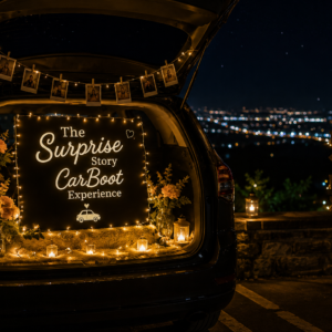The Surprise Story CarBoot Experience