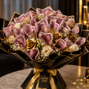 The Surprise Story Wealth Bouquet